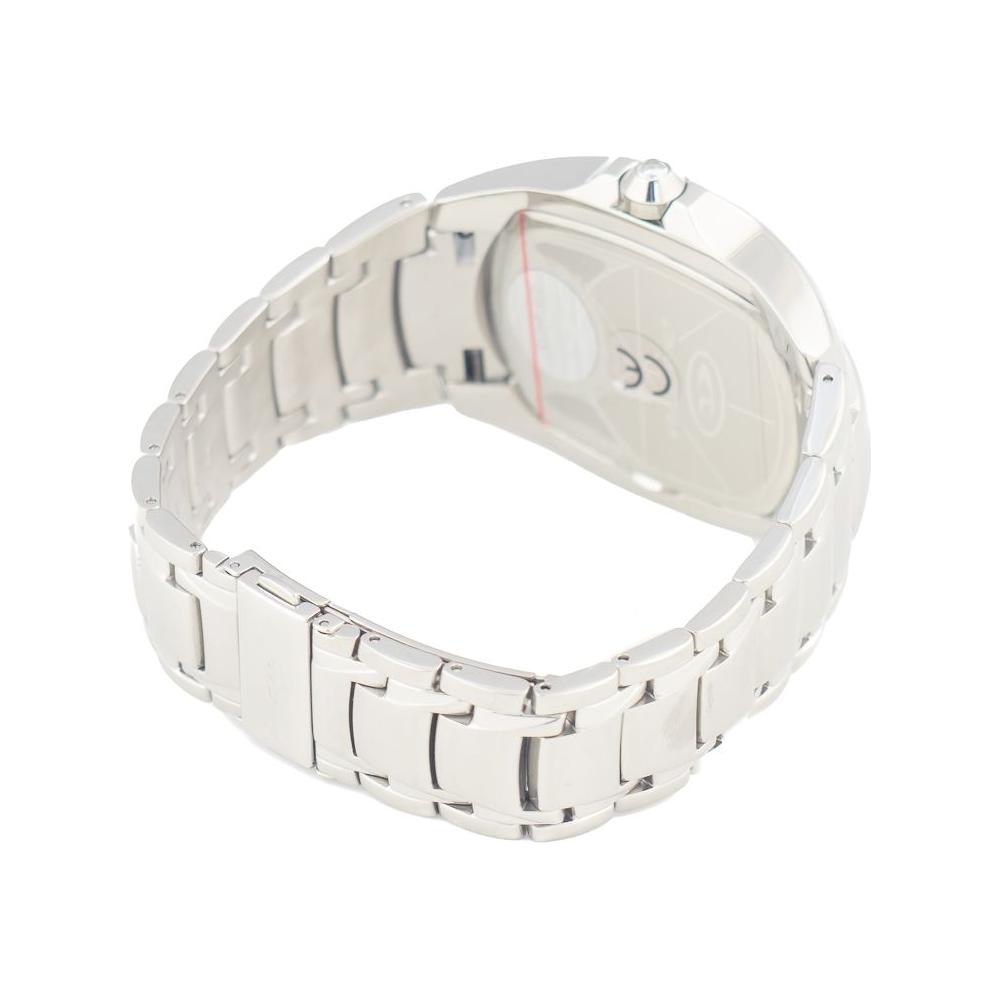 Luxour, Chronotech Silver Steel Watch, 