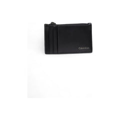 Luxour, Calvin Klein Black Leather Wallet, 