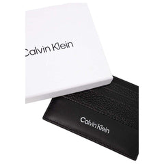 Luxour, Calvin Klein Black Leather Wallet, 