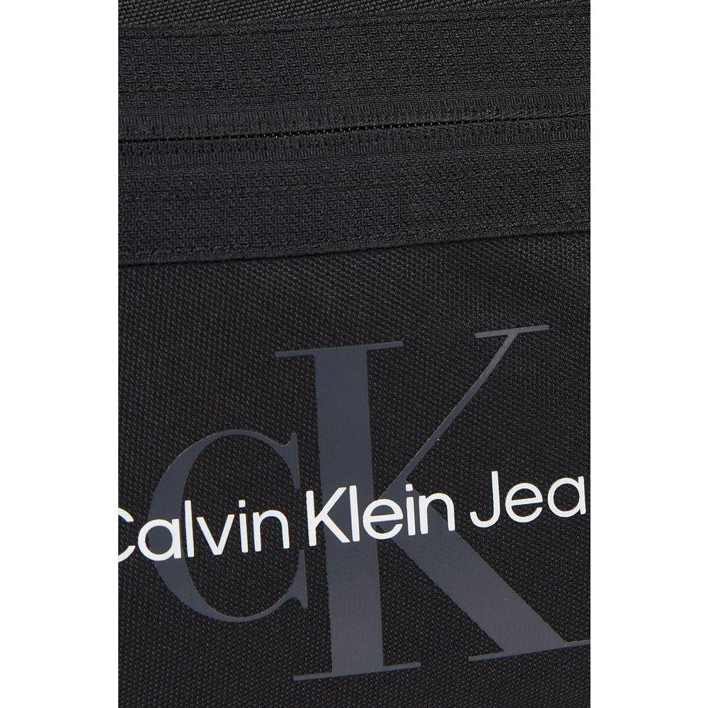 Luxour, Calvin Klein Jeans Black Recycled Polyester Backpack, 