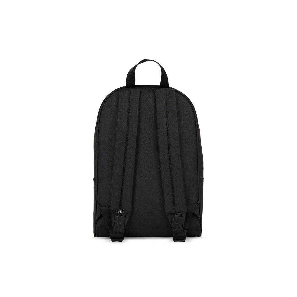 Luxour, Calvin Klein Jeans Black Recycled Polyester Backpack, 