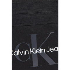 Luxour, Calvin Klein Jeans Black Recycled Polyester Backpack, 