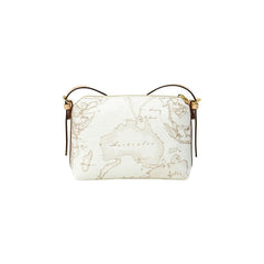 Luxour, Alviero Martini Prima Classe White Leather Handbag, 