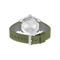 Luxour, Hugo Boss Green Fabric Watch, 