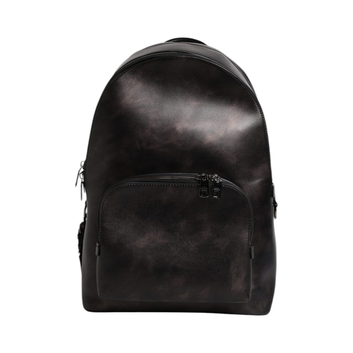Luxour, Dolce & Gabbana Bronze Leather School Travel Backpack Bag, 