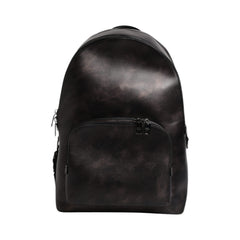 Luxour, Dolce & Gabbana Bronze Leather School Travel Backpack Bag, 