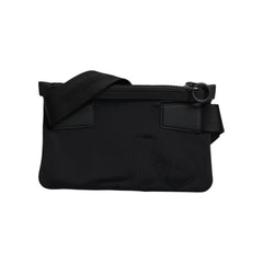 Luxour, Dolce & Gabbana Black Nylon Logo Purse Crossbody Sling Bag, 