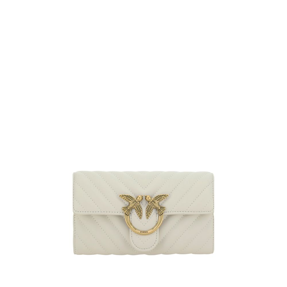 Luxour, PINKO Love One Shoulder Wallet, 