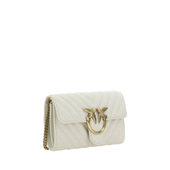 Luxour, PINKO Love One Shoulder Wallet, 