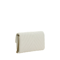 Luxour, PINKO Love One Shoulder Wallet, 