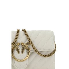 Luxour, PINKO Love One Shoulder Wallet, 
