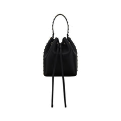 Luxour, Valentino Garavani Drawstring Bucket Bag, 