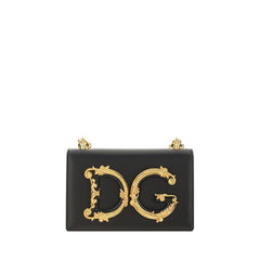 Luxour, Dolce & Gabbana Maxi Logo Shoulder Bag, 