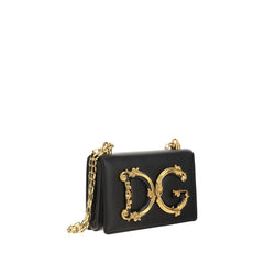 Luxour, Dolce & Gabbana Maxi Logo Shoulder Bag, 