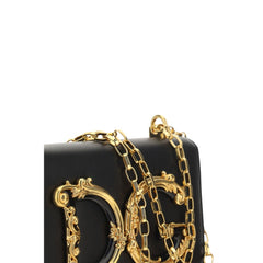 Luxour, Dolce & Gabbana Maxi Logo Shoulder Bag, 