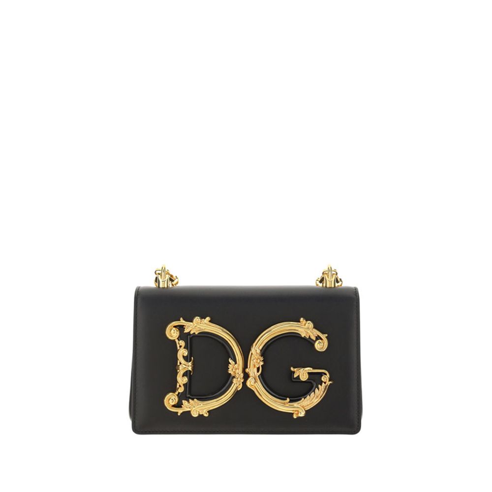 Luxour, Dolce & Gabbana Maxi Logo Shoulder Bag, 