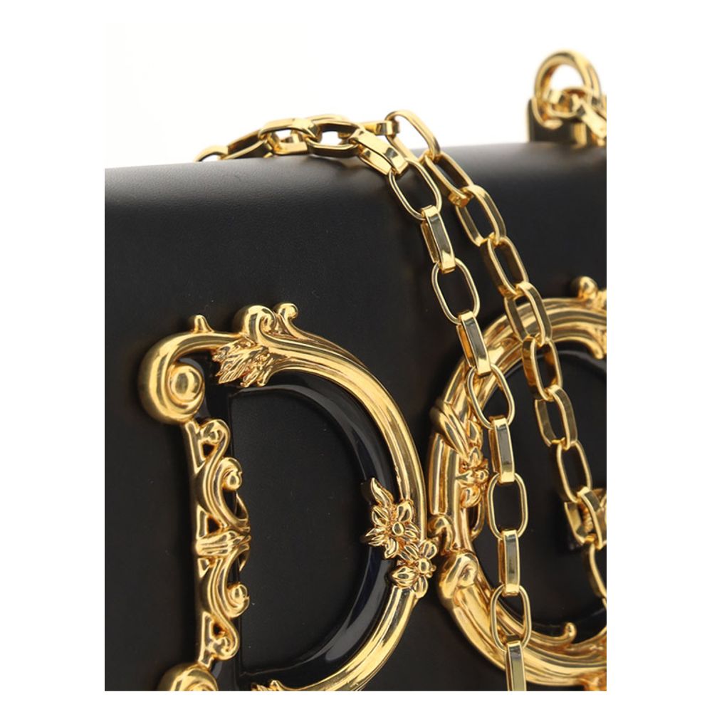 Luxour, Dolce & Gabbana Maxi Logo Shoulder Bag, 