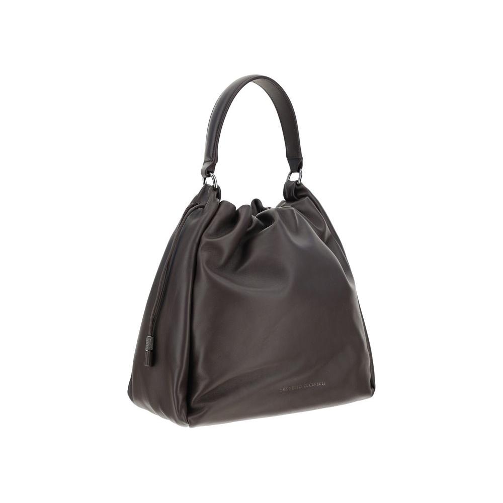 Luxour, Brunello Cucinelli Shoulder Bag, 