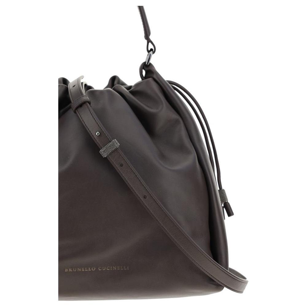 Luxour, Brunello Cucinelli Shoulder Bag, 