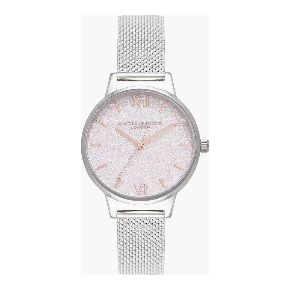 Luxour, Olivia Burton Silver Steel Watch, 