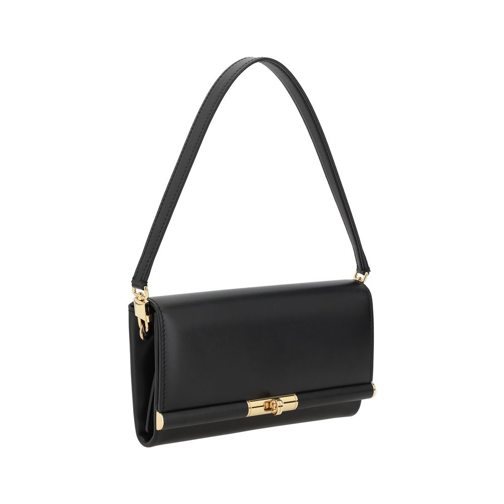 Luxour, Dolce & Gabbana Leather Shoulder Bag, 