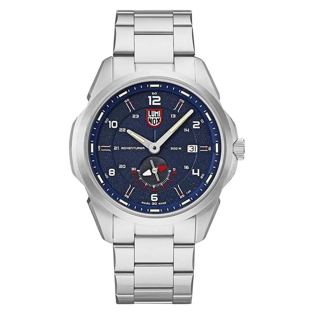 Luxour, Luminox Gray Stainless Steel Watch, 