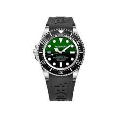 Luxour, Bobroff Black Rubber Watch, 