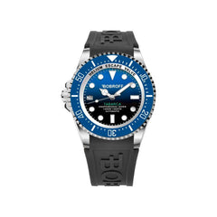 Luxour, Bobroff Black Rubber Watch, 