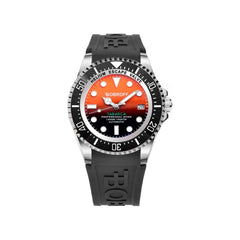 Luxour, Bobroff Black Rubber Watch, 