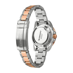 Luxour, Bobroff Silver Stainless Steel Watch, 
