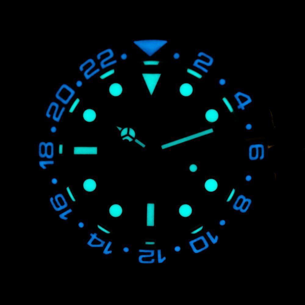 Luxour, Bobroff Silver Stainless Steel Watch, 