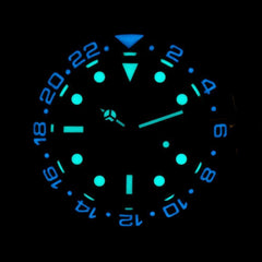 Luxour, Bobroff Silver Stainless Steel Watch, 