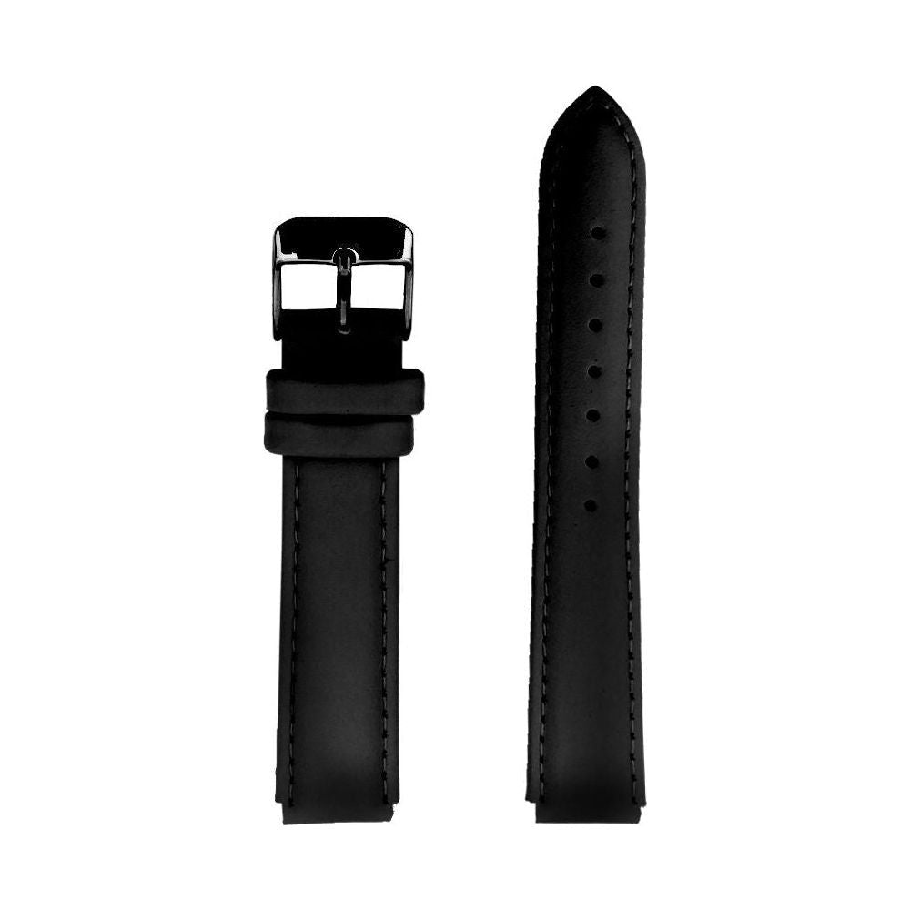 Luxour, Bobroff Black Leather Watch, 