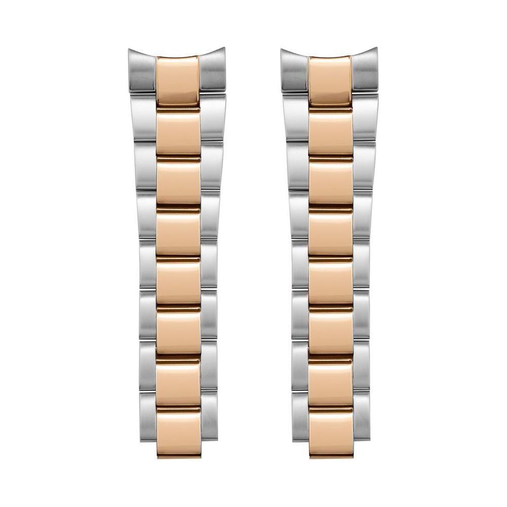 Luxour, Bobroff Silver Stainless Steel Watch, 