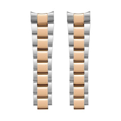 Luxour, Bobroff Silver Stainless Steel Watch, 