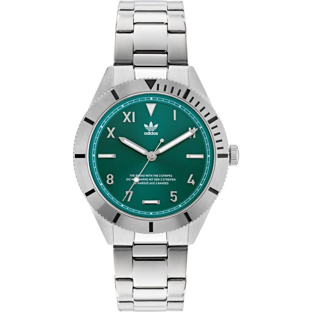 Luxour, Adidas Gray Stainless Steel Watch, 