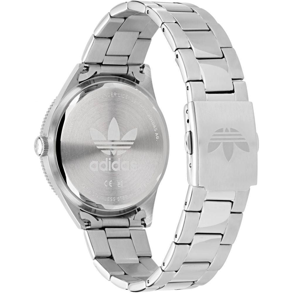 Luxour, Adidas Gray Stainless Steel Watch, 