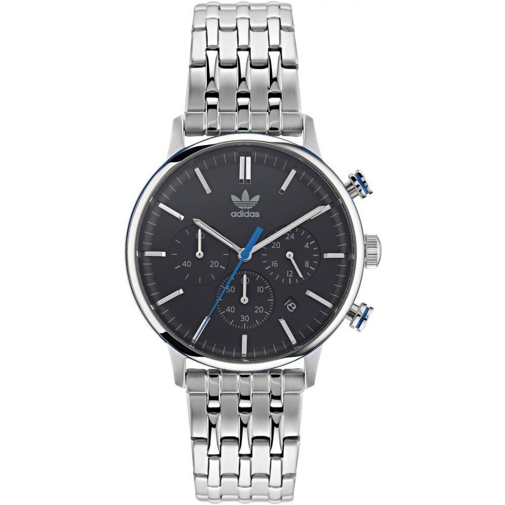 Luxour, Adidas Gray Stainless Steel Watch, 