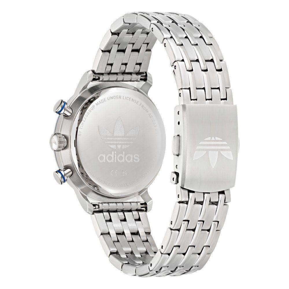 Luxour, Adidas Gray Stainless Steel Watch, 