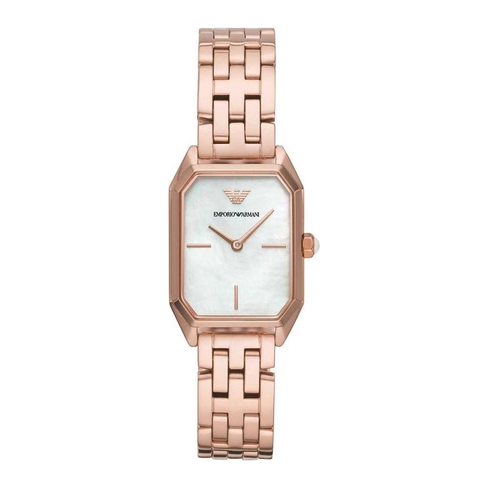 Luxour, Armani Rose Gold Steel Watch, 