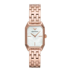 Luxour, Armani Rose Gold Steel Watch, 