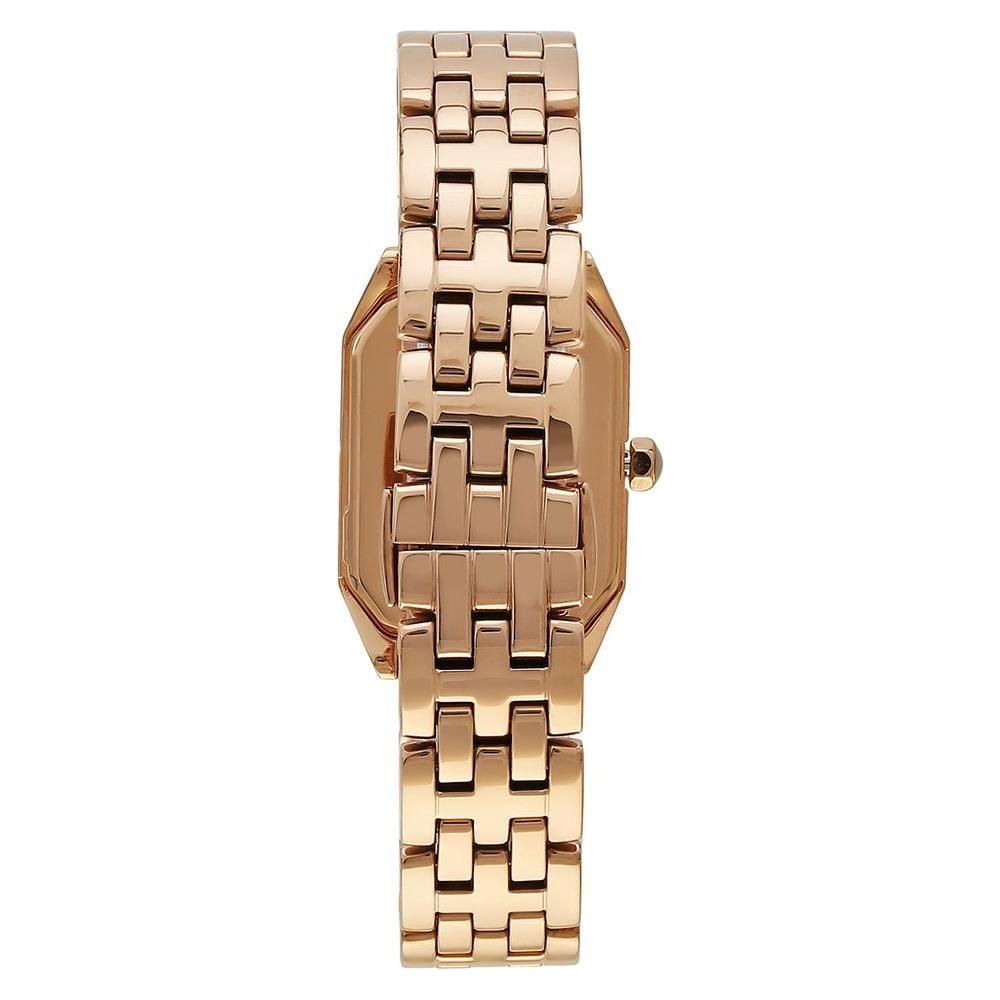 Luxour, Armani Rose Gold Steel Watch, 
