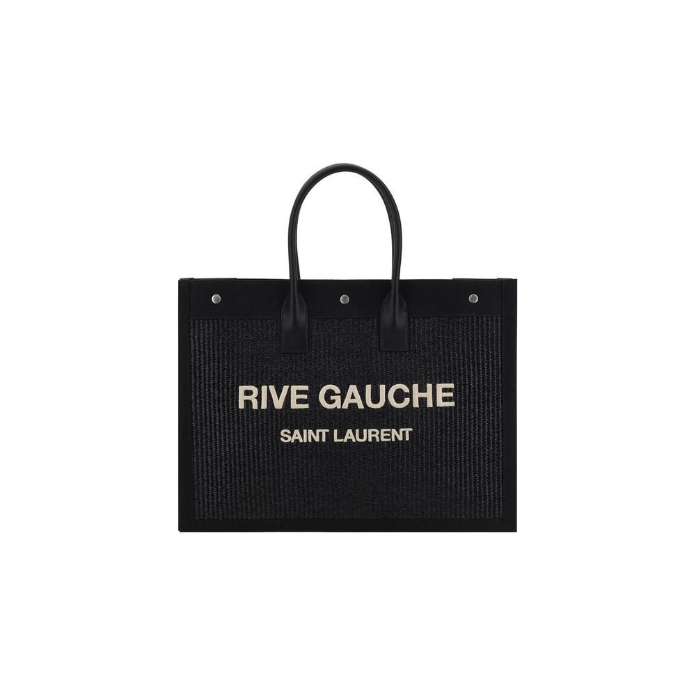 Luxour, Saint Laurent Rive Gauche Tote Bag, 