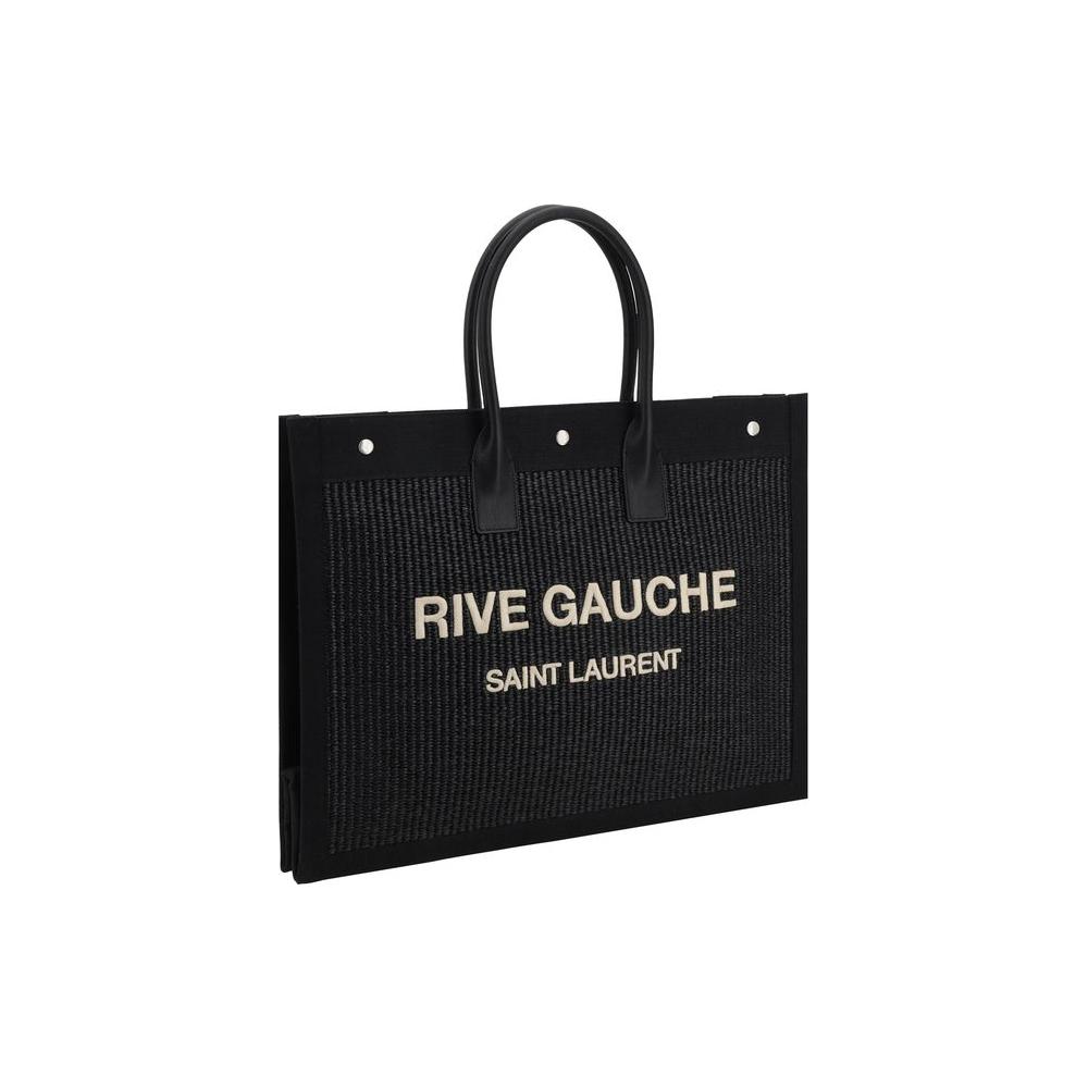Luxour, Saint Laurent Rive Gauche Tote Bag, 