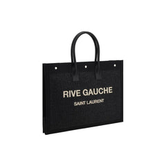 Luxour, Saint Laurent Rive Gauche Tote Bag, 