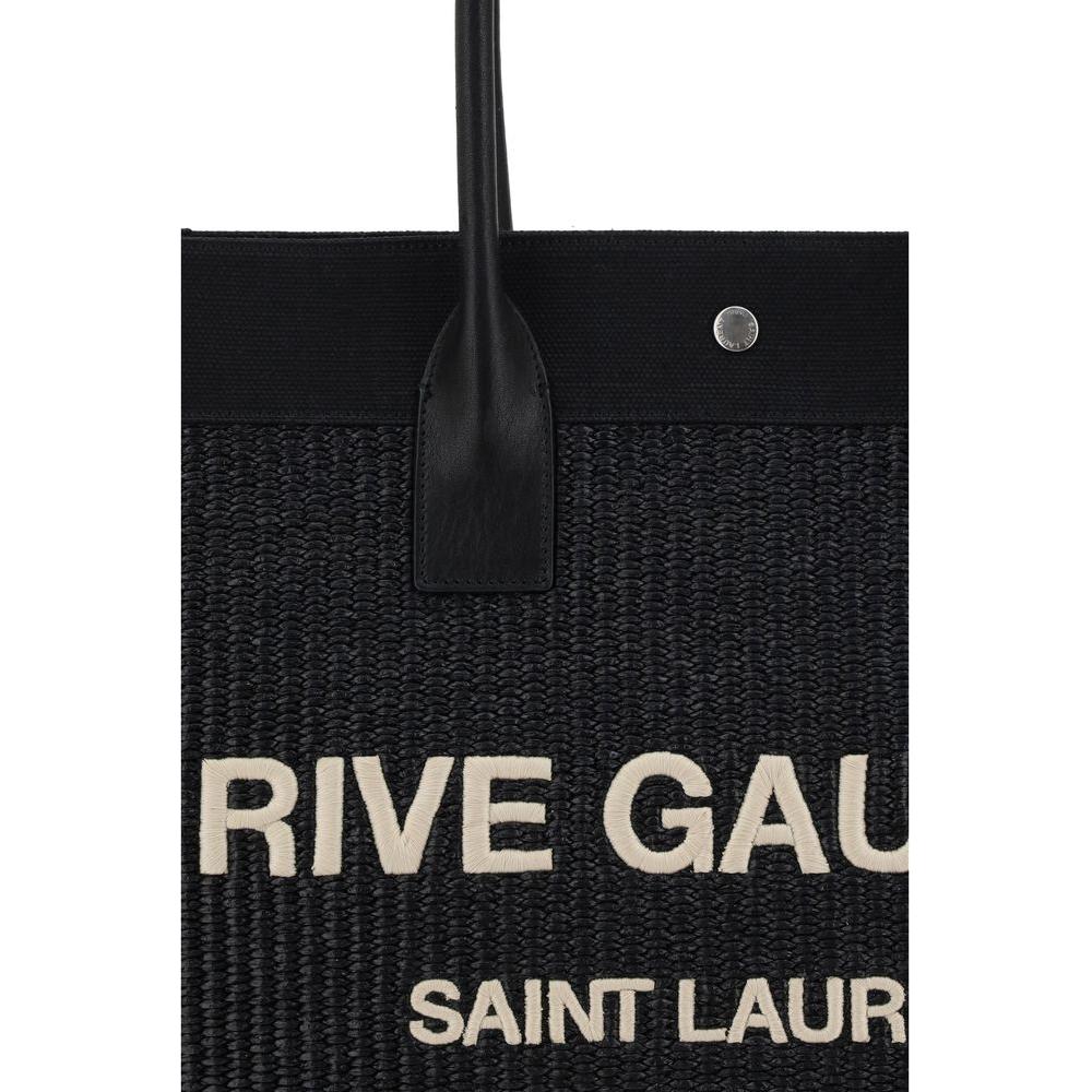 Luxour, Saint Laurent Rive Gauche Tote Bag, 