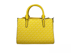 Luxour, Michael Kors Charlotte 3 in 1 Satchel Bag Crossbody Golden Yellow, 