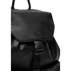 Luxour, Calvin Klein Jeans Black Polyethylene Backpack, 