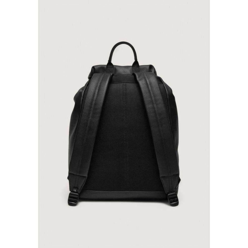 Luxour, Calvin Klein Jeans Black Polyethylene Backpack, 