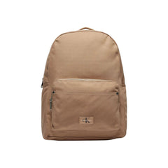 Luxour, Calvin Klein Beige Recycled Polyester Backpack, 